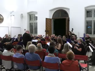 Konzert der Zupforchester aus Bozen und Erlangen wird zum Publikumserfolg