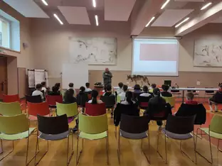 Ein Vormittag zum Thema Wolf