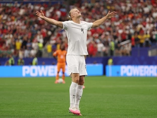 Haaland schießt Norwegen ins WM-Achtelfinale
