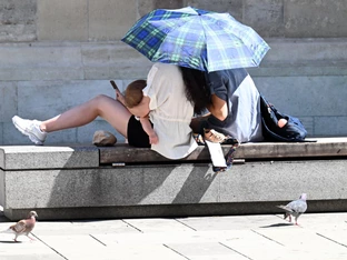 Hitzewelle mit bis zu 36 Grad in Österreich
