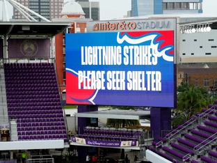 Unwetter stört Englands WM-Generalprobe in Orlando