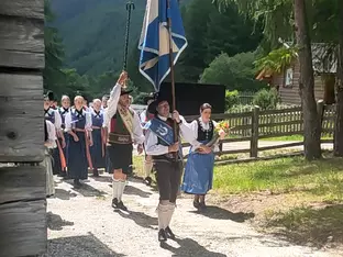 Projektende feierlich besiegelt