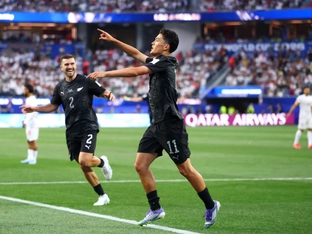 Iran und Neuseeland trennen sich 2:2