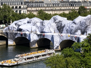 Eröffnung von Pont-Neuf-Kunstinstallation verzögert sich