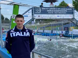Senoner fährt zur Kanuslalom Junioren WM nach Krakau