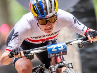 Mountainbikerin Stigger in Lenzerheide Weltcup-Fünfte