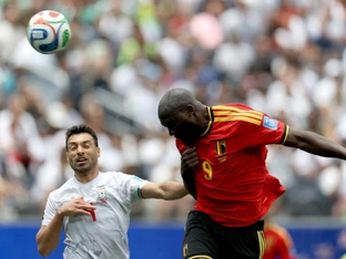 Belgien muss bei Fußball-WM nach 0:0 gegen Iran zittern
