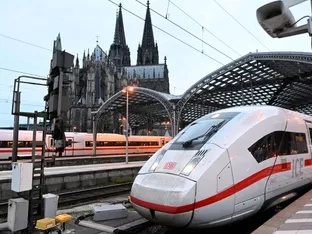 Deutscher Zugverkehr wegen Funkstörung eingestellt