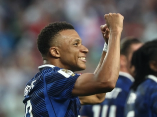 Frankreich nach Mbappe-Double und 3:0 gegen Irak weiter