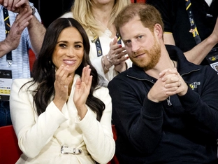 Prinz Harry und Familie vor Reise nach Großbritannien
