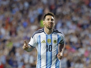 Messi-Comeback bei siegreicher Generalprobe Argentiniens