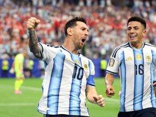 WM-Tore 17 und 18 - Messi stellt neuen Rekord auf