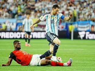 17. WM-Tor - Messi stellt gegen Österreich neuen Rekord auf
