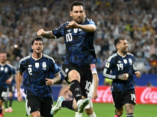 Argentinien nach 3:1 gegen Jordanien ohne Punktverlust