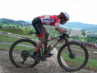 Mitterwallner bei Mountainbike-Heimweltcup Zehnte