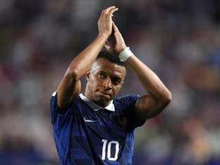 Das war die Nacht - Mbappe-Double und Regenflut