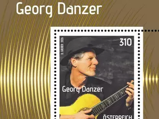 Eine ganz eigene Marke: Sonderwertzeichen für Georg Danzer