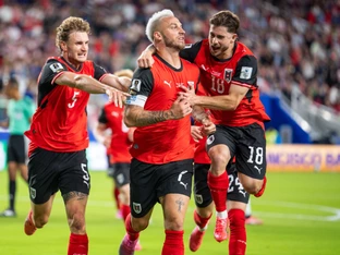 ÖFB-Team bei WM gegen Titelverteidiger Argentinien gefordert