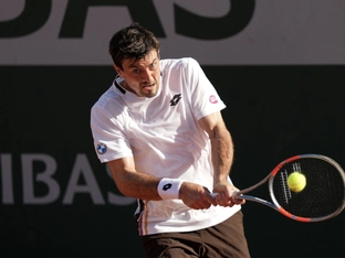 Sebastian Ofner erreichte zweite Wimbledon-Runde
