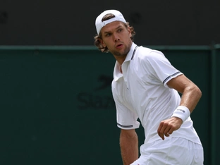 Virtanen überrascht Shelton in Wimbledon, Zverev weiter