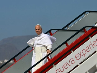 Papst Leo XIV. besucht die Kanarischen Inseln