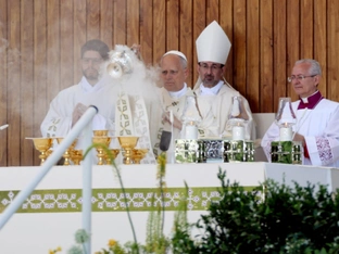 Papst-Messe in Madrid mit mehr als 1,2 Millionen Menschen