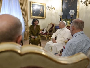 Papst Leo XIV. traf in Madrid spanische Missbrauchsopfer