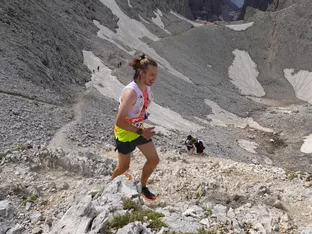 Mit EM-Silber im Gepäck: Daniel Pattis und „sein“ Rosengarten Schlern Sky Marathon