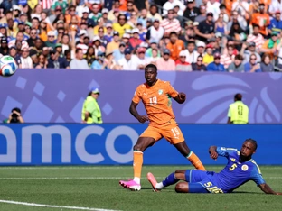 Elfenbeinküste nach 2:0 gegen Curacao in der K.o.-Phase