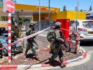 Mindestens ein Toter bei Schusswaffenangriffen in Israel