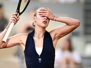 Potapova gibt in Hertogenbosch auf