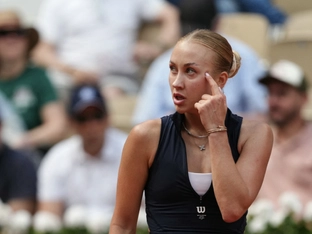 Potapova verliert Paris-Thriller um Major-Viertelfinale