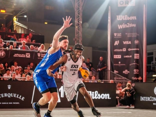 ÖBV-Männer besiegen bei 3x3-WM Titelverteidiger Spanien