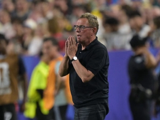 Rangnick hofft nach Drama auf Steigerung gegen Spanien