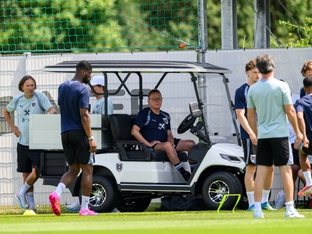 Erstes ÖFB-Training in Goleta vor 3.000 Schaulustigen