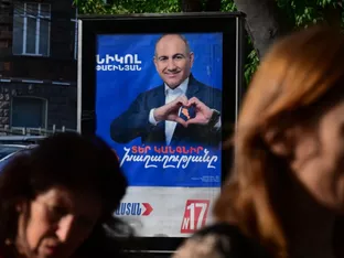 Richtungswahl in Armenien