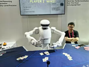 Internationale Robotik-Szene trifft sich diese Woche in Wien