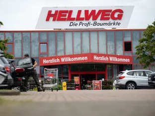 Insolvente Baumarktkette Hellweg hat 24 Mio. Euro Schulden