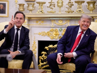 Trump nennt NATO-Chef Rutte "großartige Führungsperson"