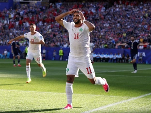 Marokko überholt Schottland in Gruppe C mit 1:0-Sieg