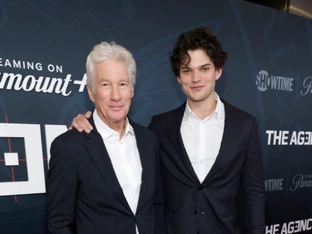 Richard Gere über seinen Sohn: Ein wunderbarer Schauspieler