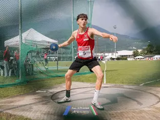Frederic Schöpf und Manuel Lorenzon zählen zu den Favoriten