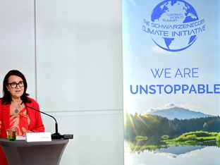 Klimakonferenz Austrian World Summit zum zehnten Mal in Wien