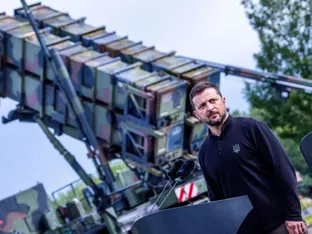 Selenskyj: Anlage in Tschernobyl-Zone absichtlich getroffen