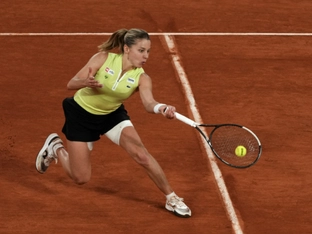Qualifikantin Chwalinska sensationell im Paris-Finale