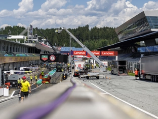 Antonelli und Hamilton im Generationenduell in Spielberg