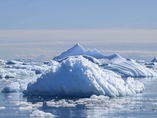 Höchste Juni-Temperatur aller Zeiten in Antarktis gemessen