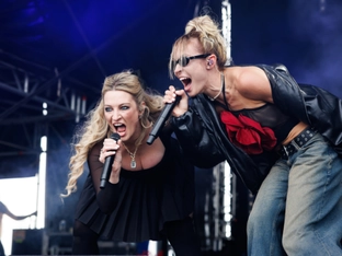 "Viel Schönes und viel Wildes" nach Kälte am Nova Rock