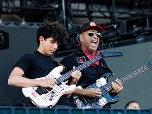 Sex Pistols brachten Anarchy light auf das Nova Rock
