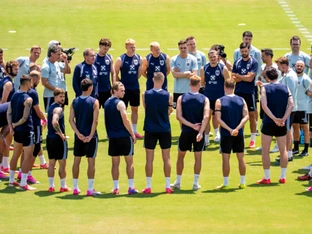 Alle ÖFB-Spieler zwei Tage vor Spanien-Duell im Teamtraining